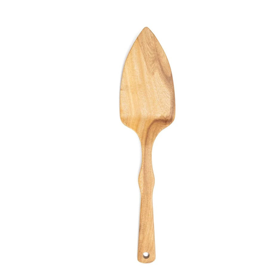 Wooden Cake Server- Assorted