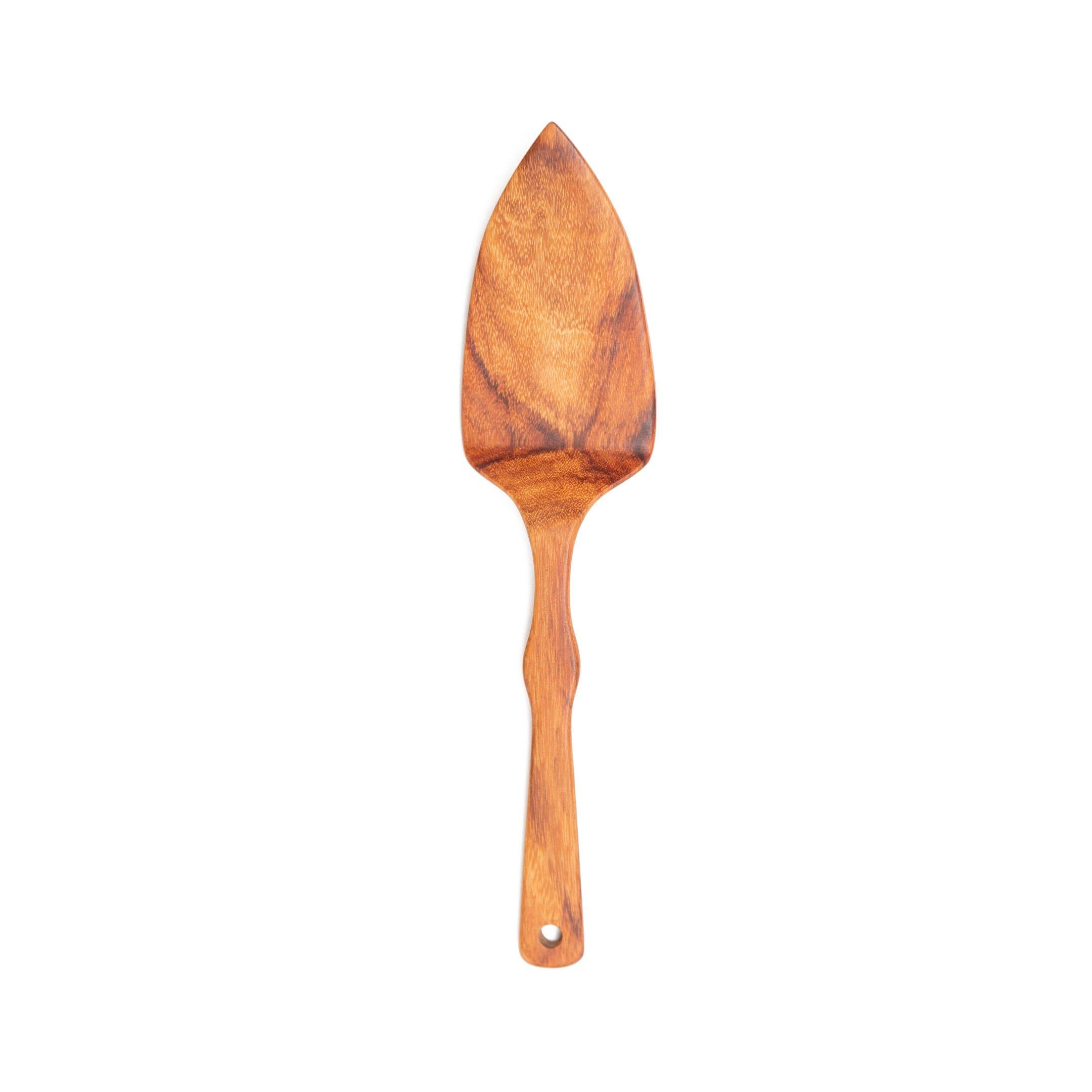 Wooden Cake Server- Assorted