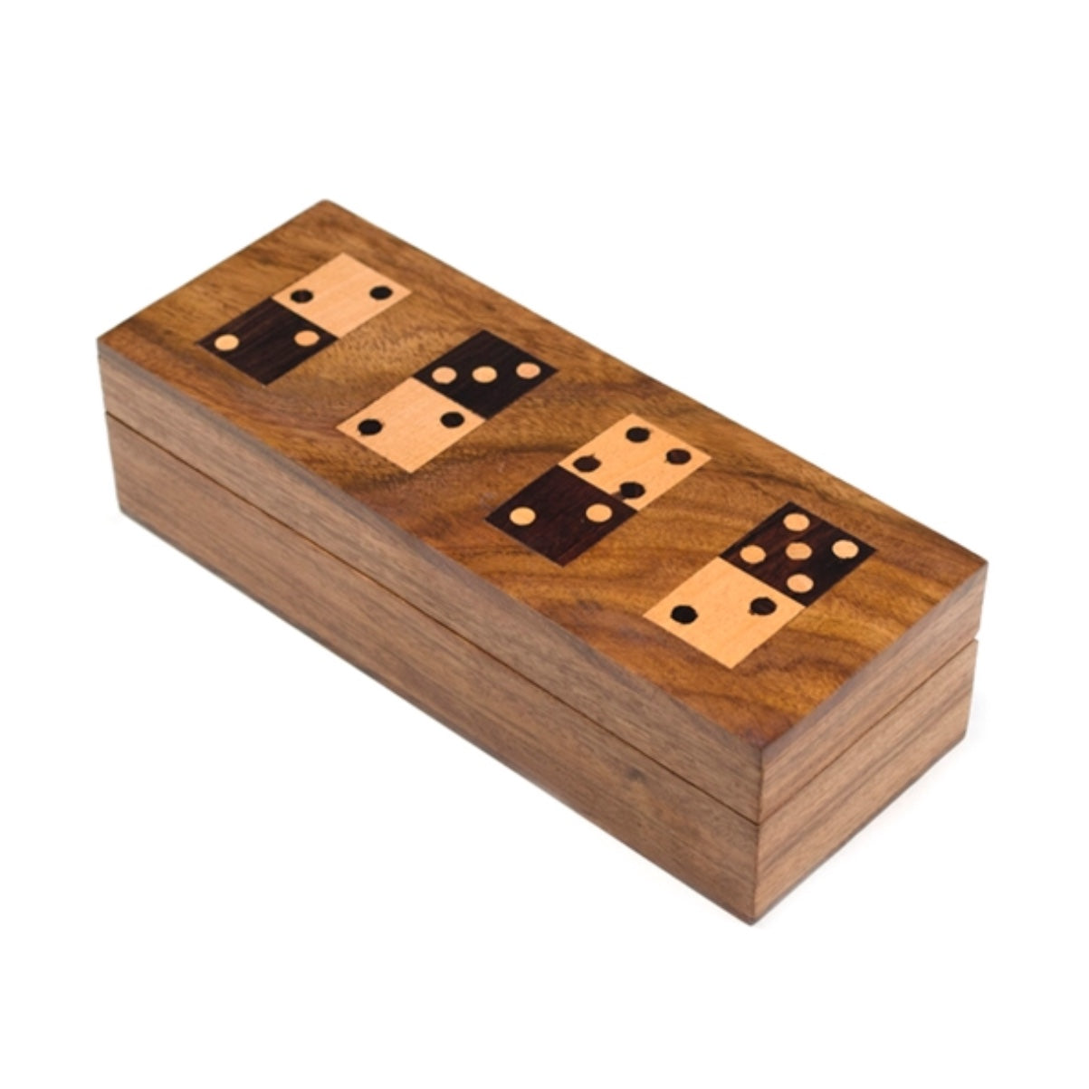 Wooden Domino Set