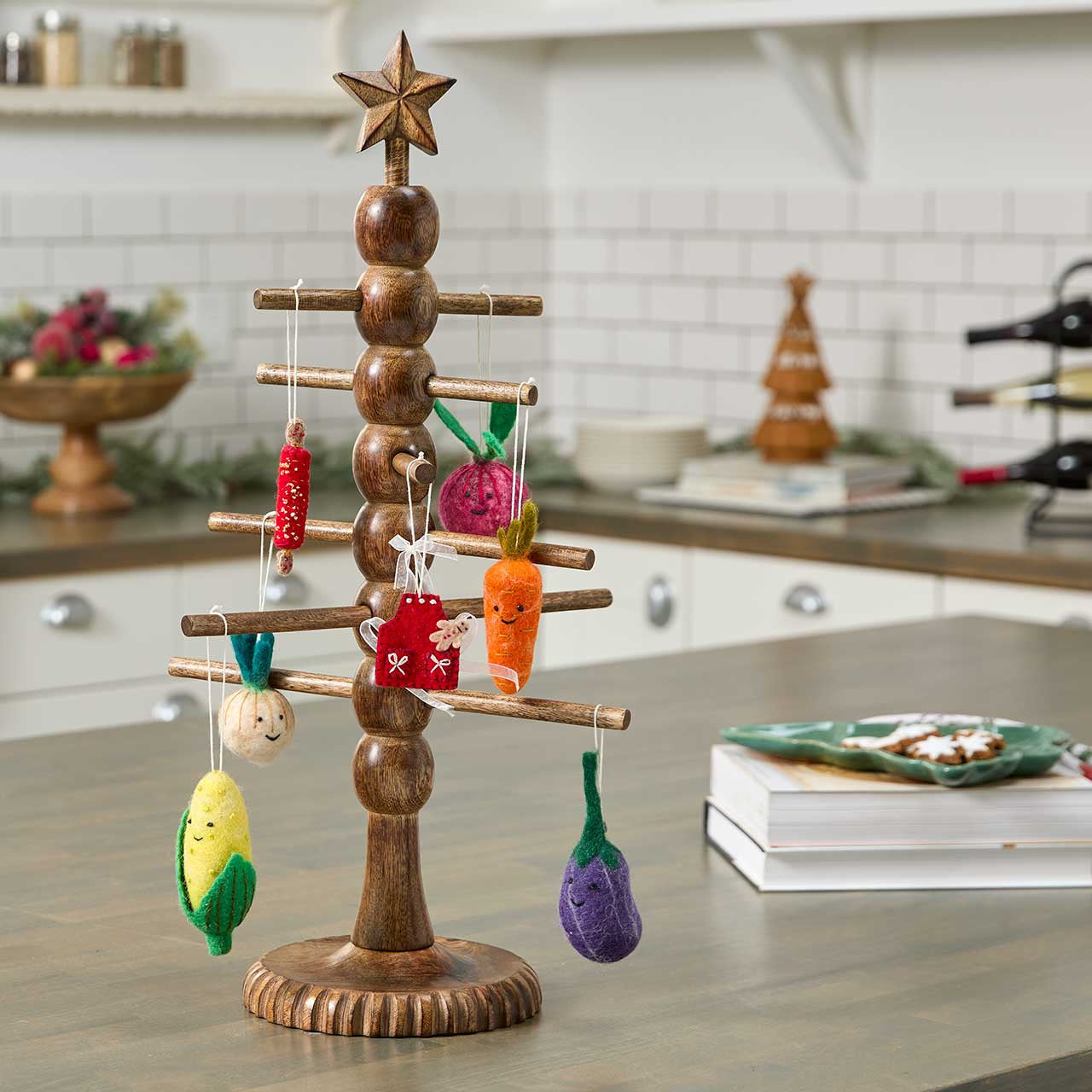 Wooden Dowel Tabletop Tree (*Local Pickup/Local Delivery Only)