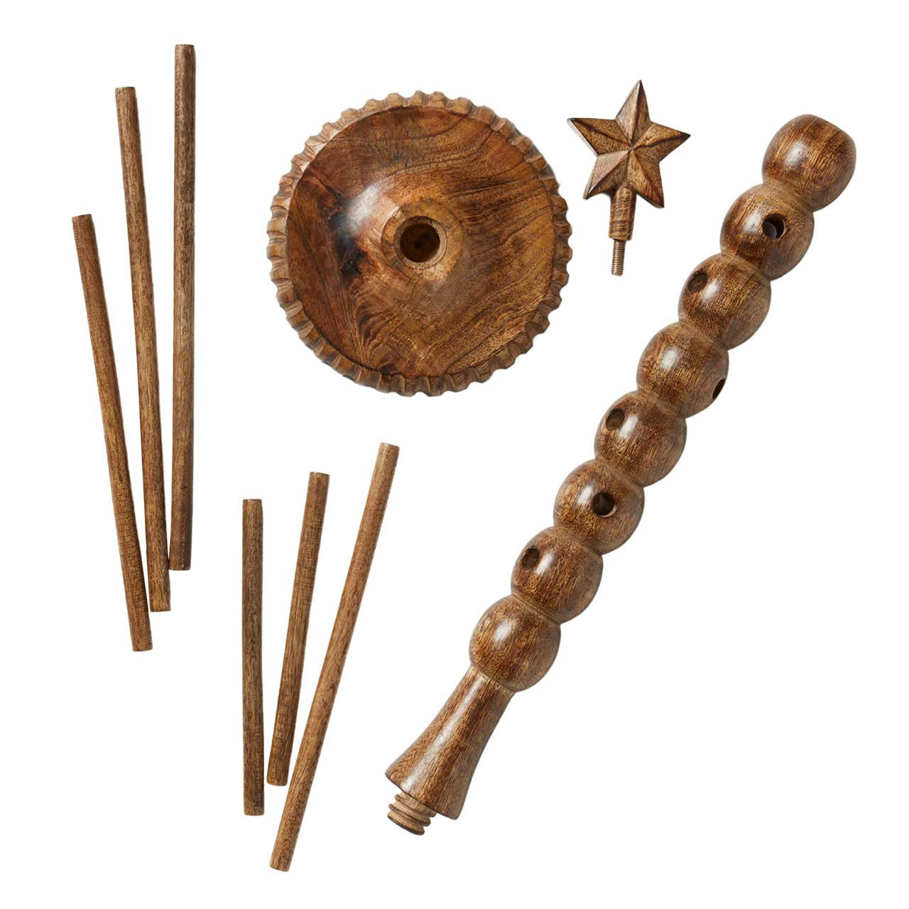 Wooden Dowel Tabletop Tree (*Local Pickup/Local Delivery Only)