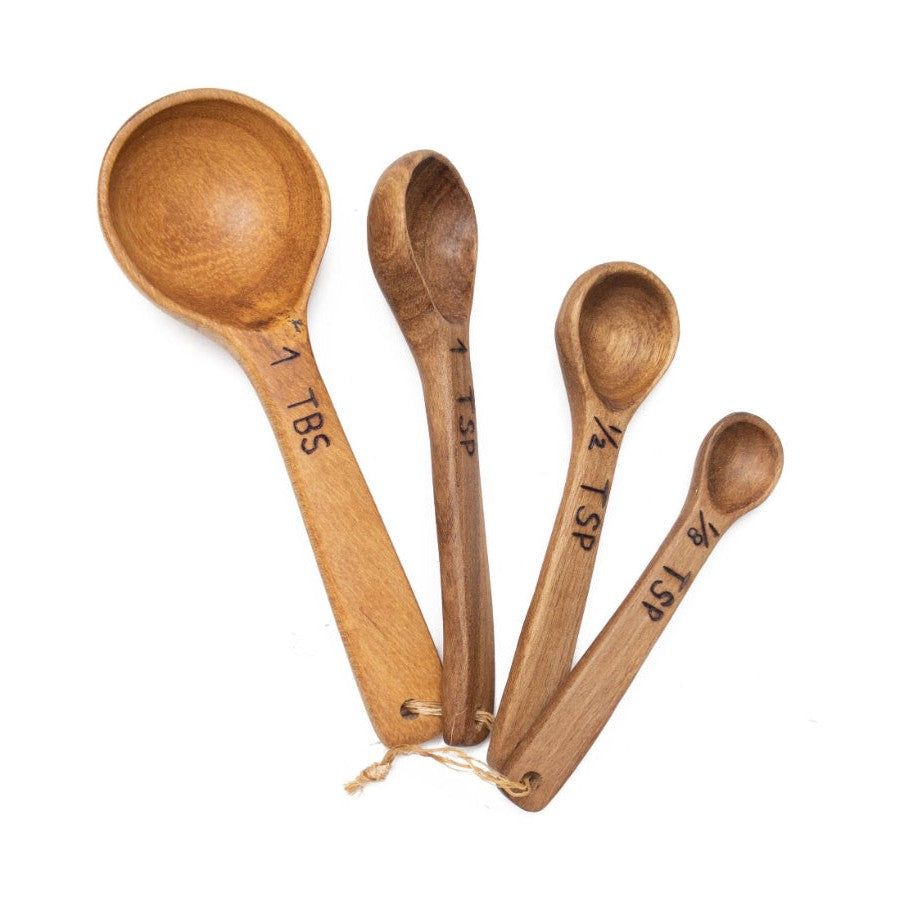 Wooden Measuring Spoon Set- Assorted