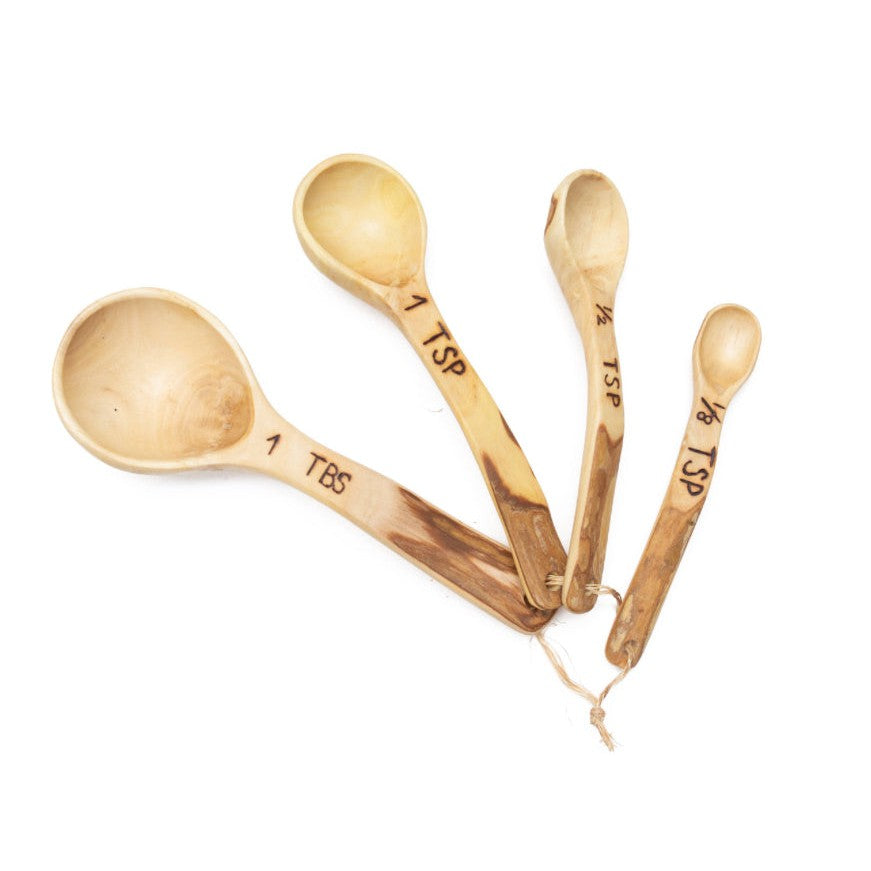 Wooden Measuring Spoon Set- Assorted