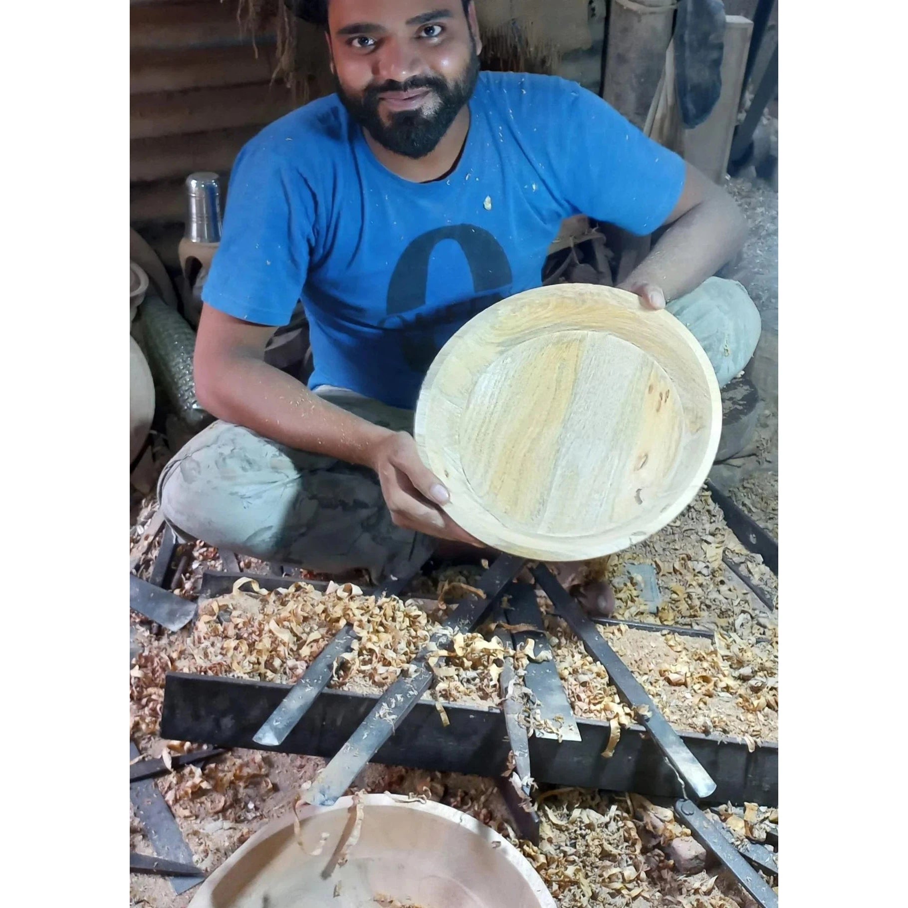 Wooden Pasta Serving Bowl (*Local Pickup/Local Delivery Only)