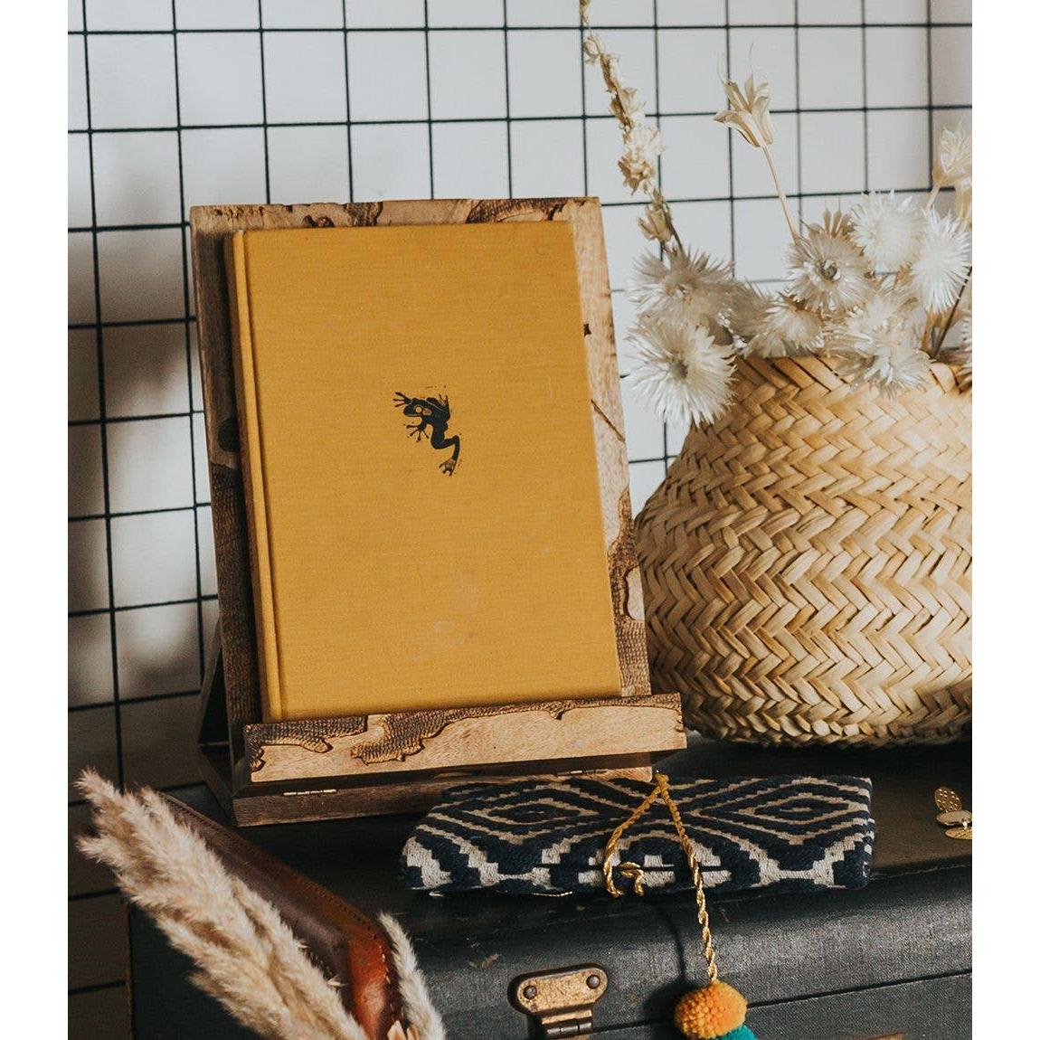 Wooden World Map Stand (*Local Delivery/Local Pickup Ony)