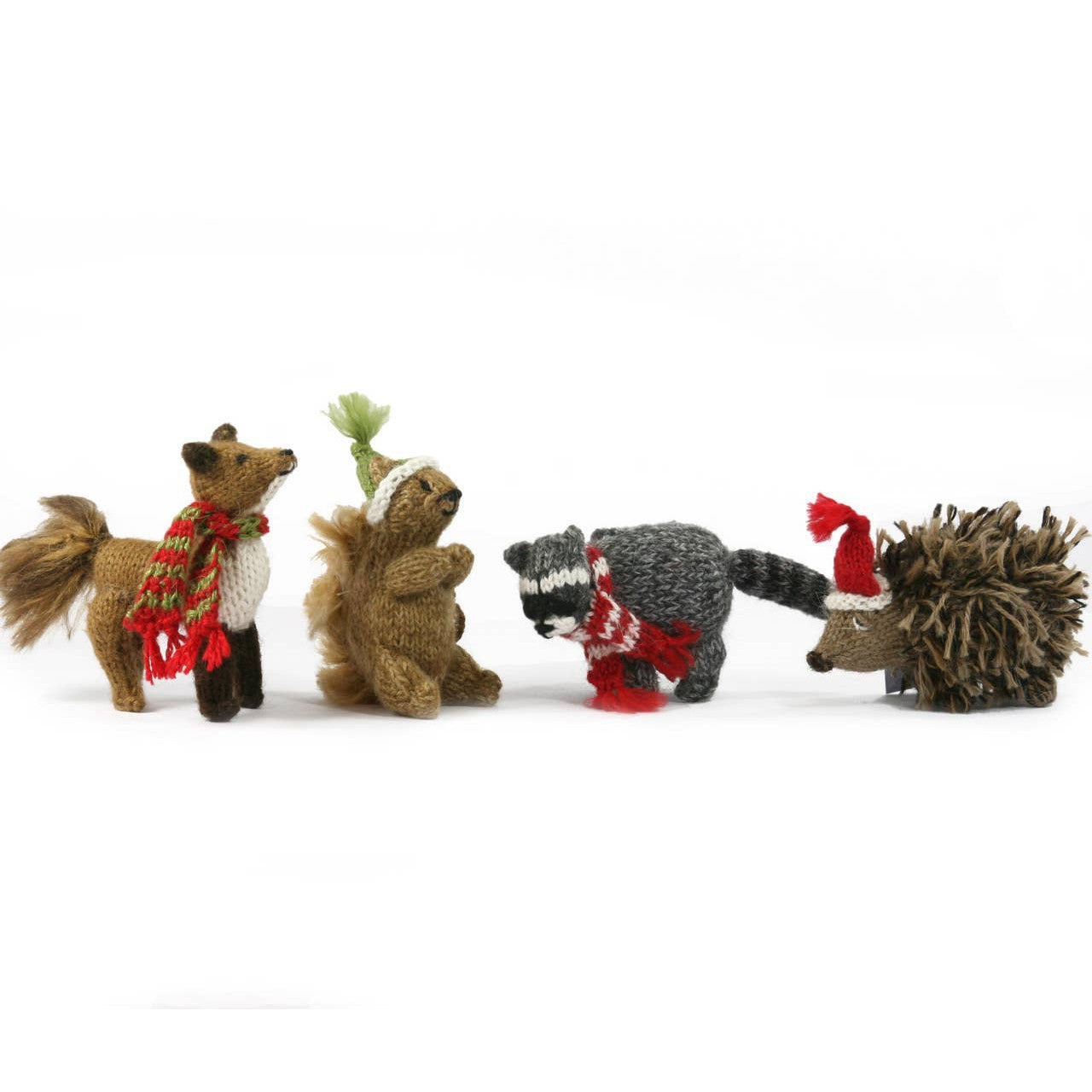 Woodland Creature Ornament- Sold Individually