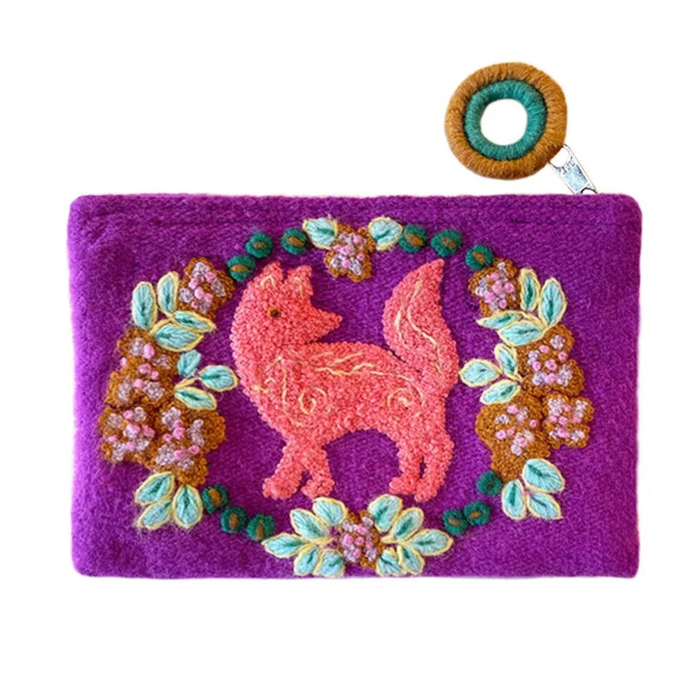 Woodland Fox Purse