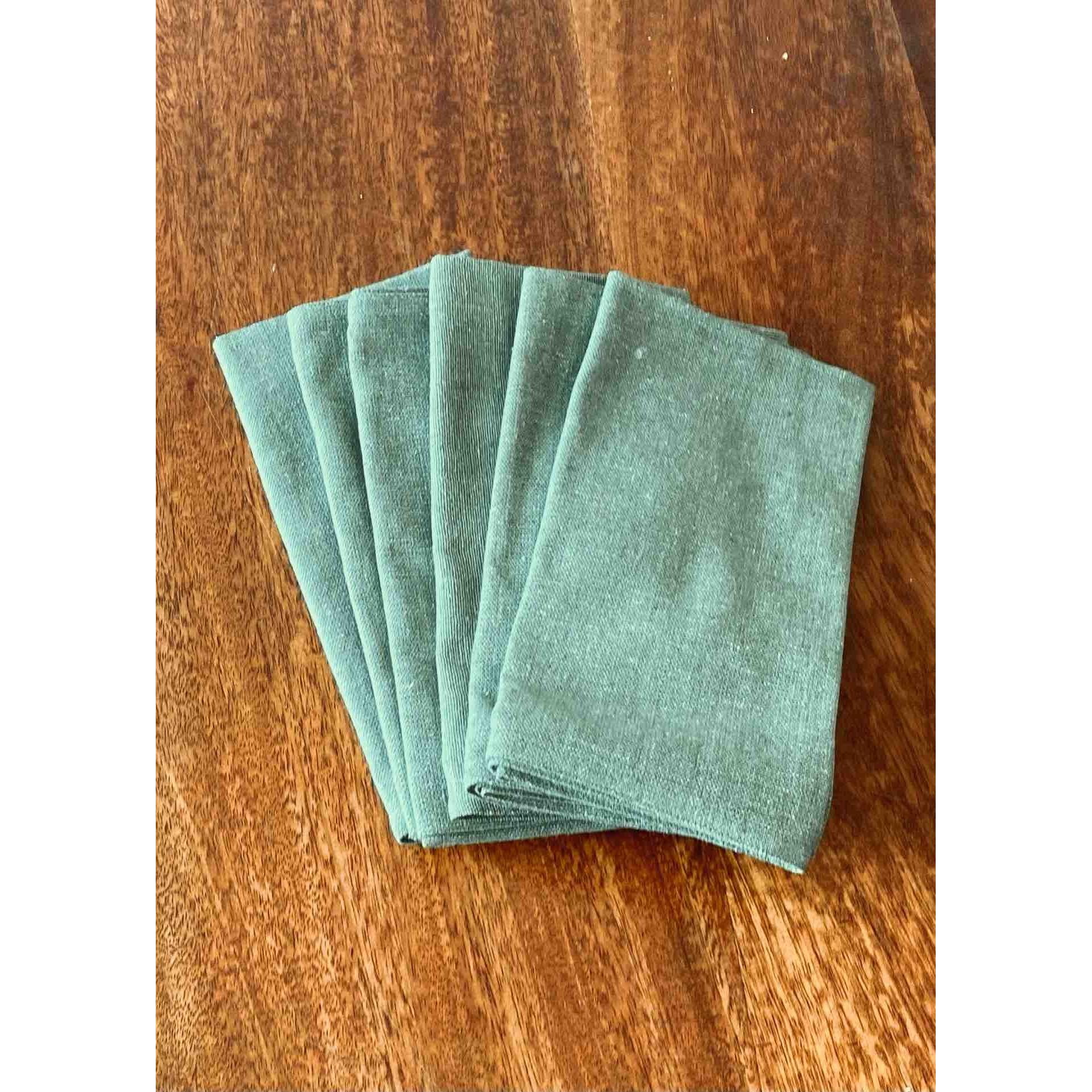 Woodland Green Napkin Set