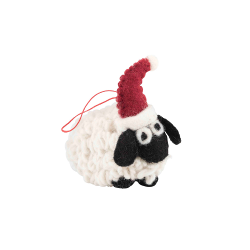 Wooly Sheep Ornament