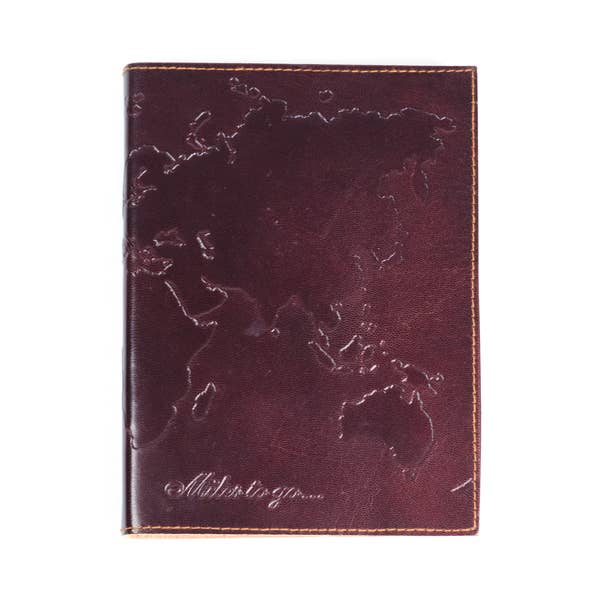 World Leather Journal - Refillable Recycled Paper