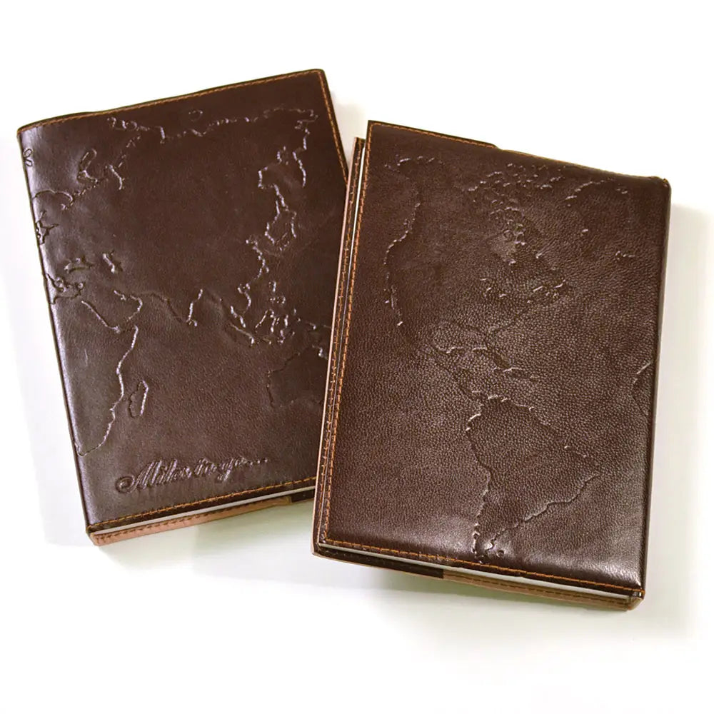World Leather Refillable Journal