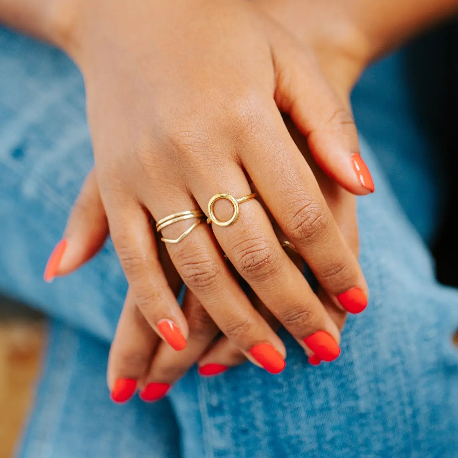 Wrap Ring- Assorted Sizes- Sold Individually