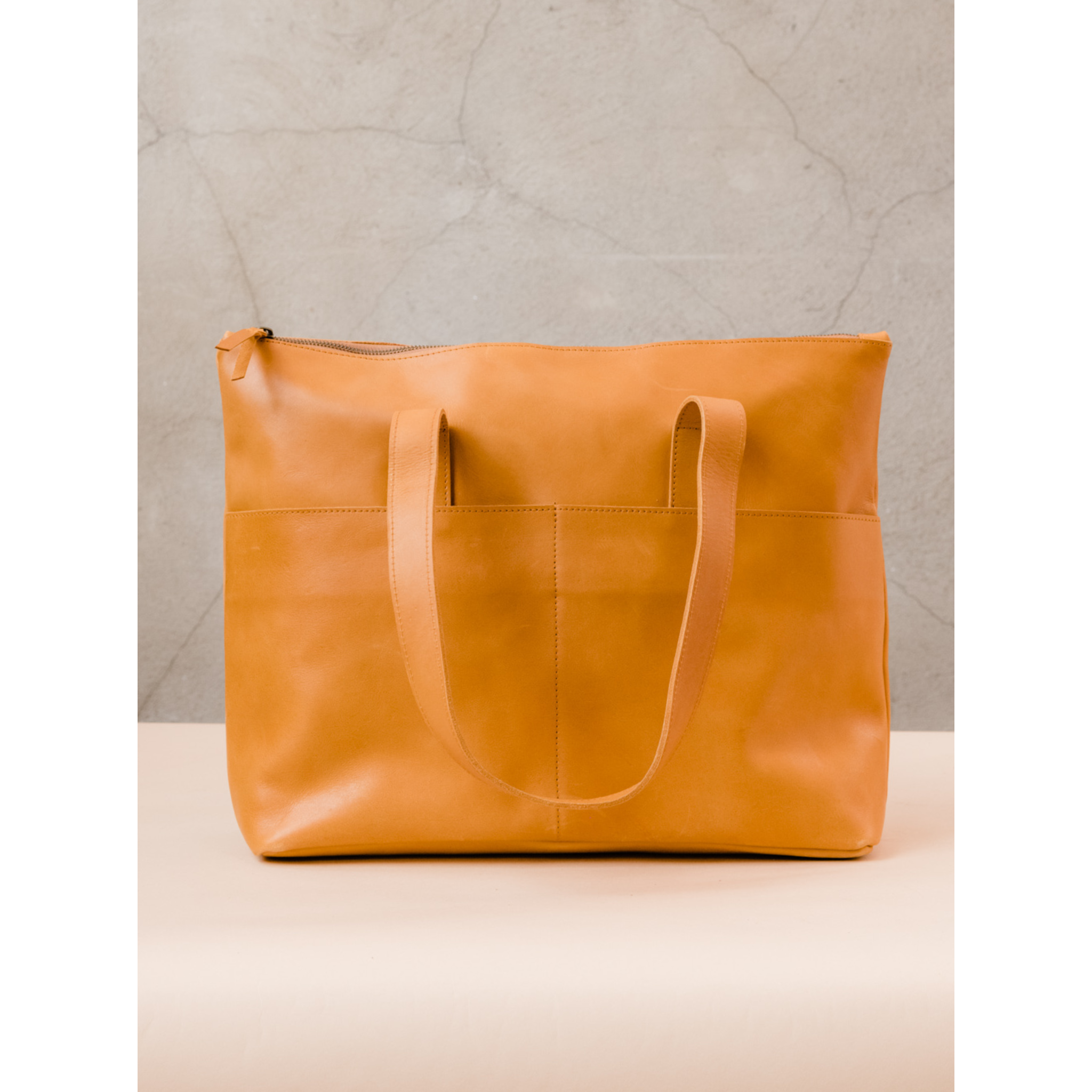 Yari Carry-On Tote - Cognac (Local Pickup/Local Delivery Only*)