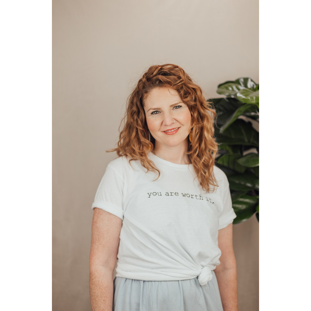 You Are Worth It Tee- Assorted Sizes