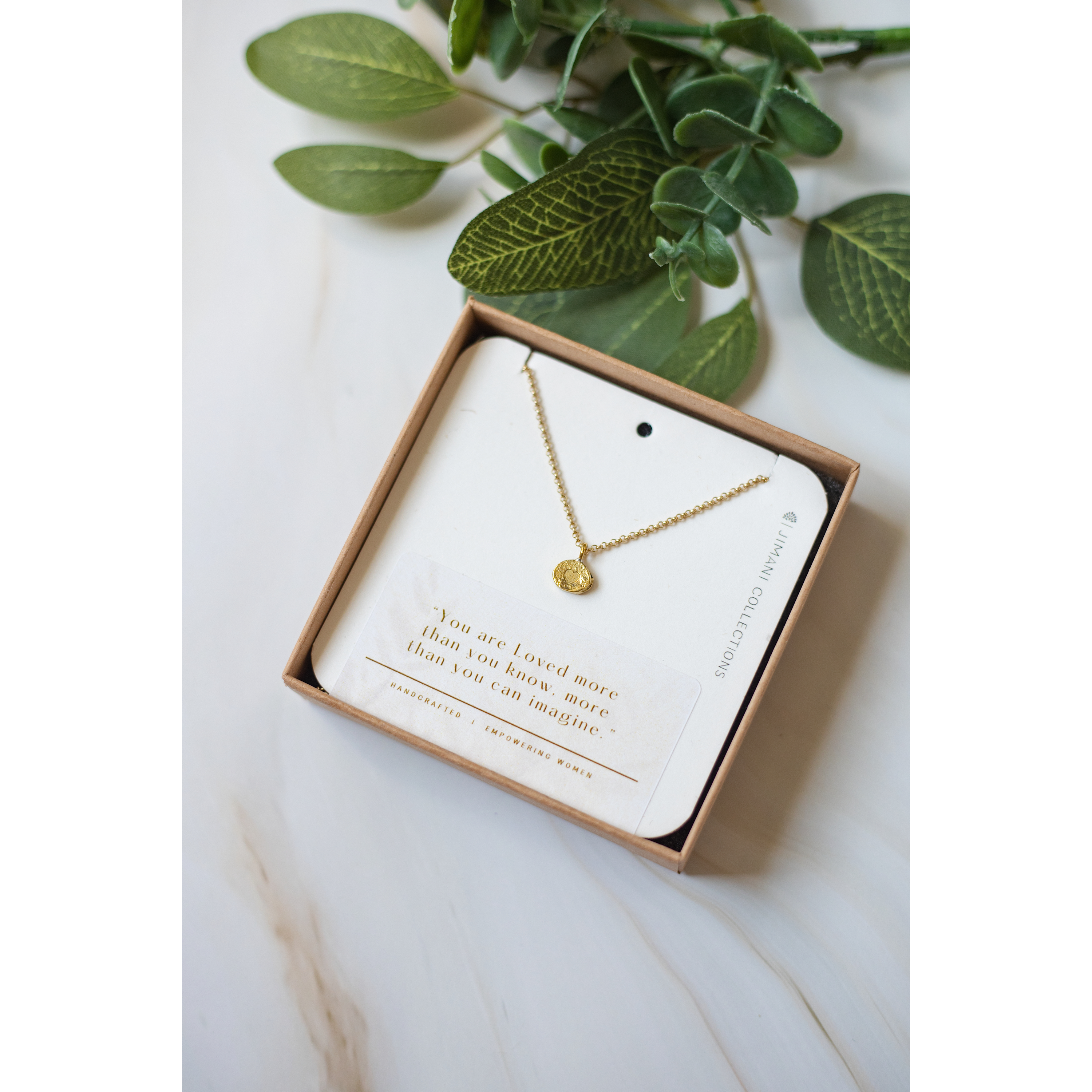 'You are Loved' Necklace 
