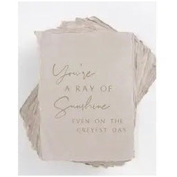 You're a ray of sunshine- Love Friend Greeting Card