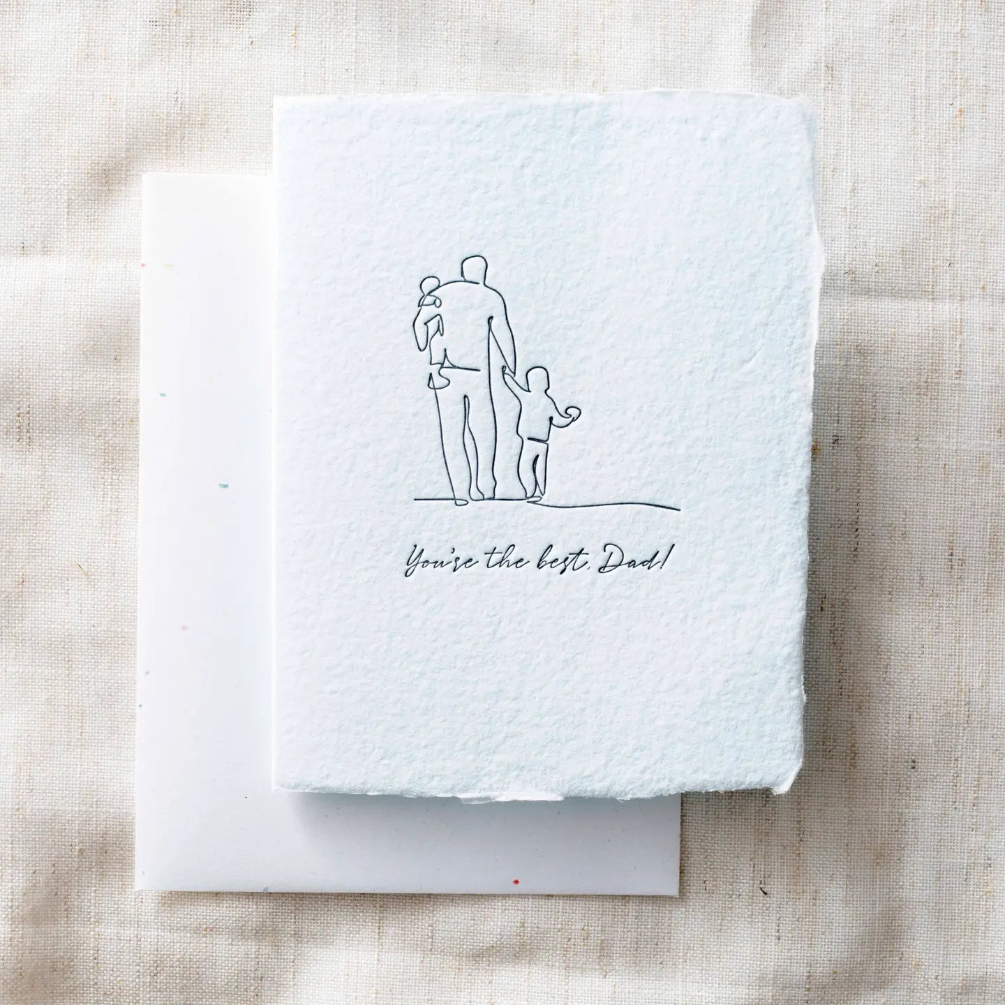 You're the best, Dad!- Greeting Card