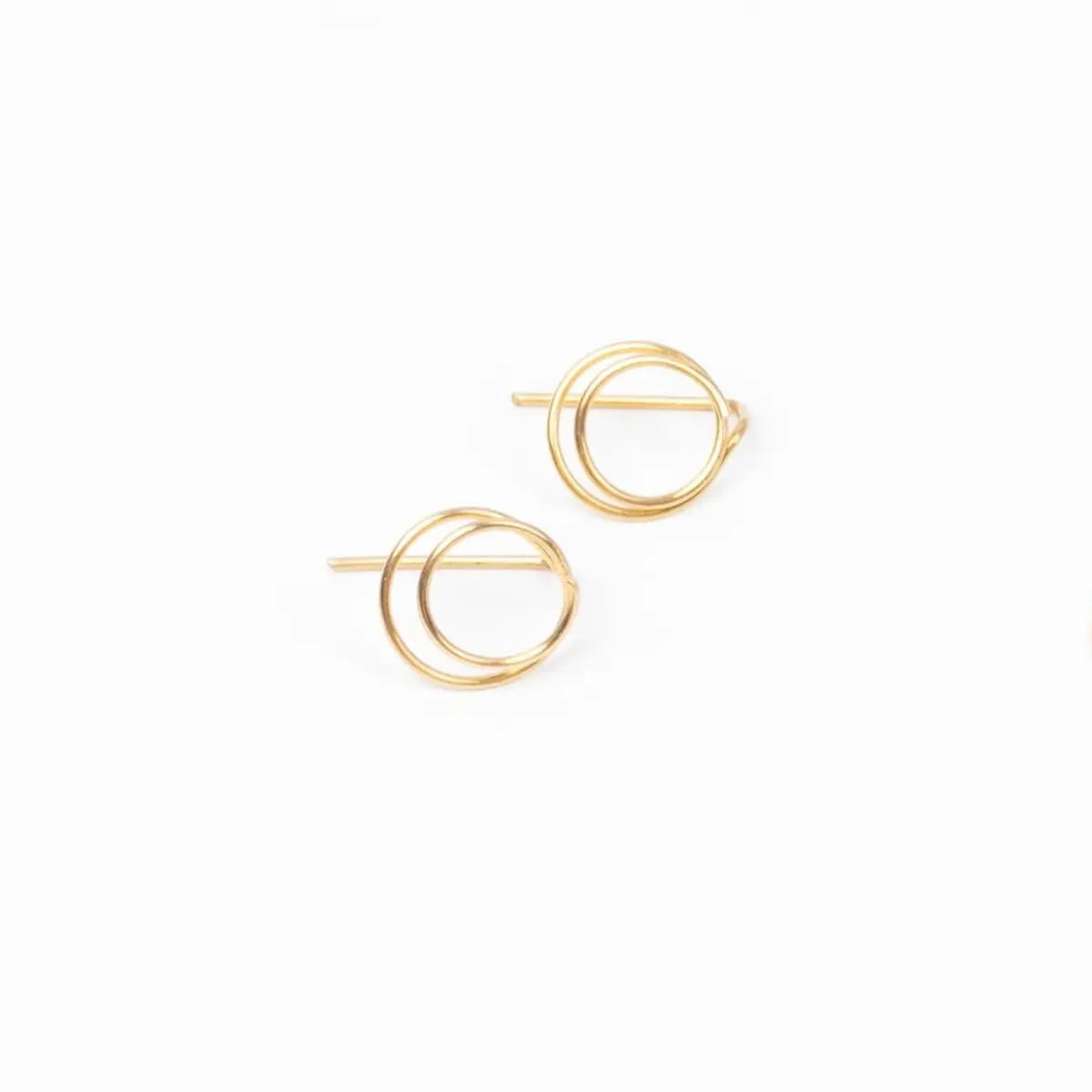 Zomi Open Circle Earrings- Assorted