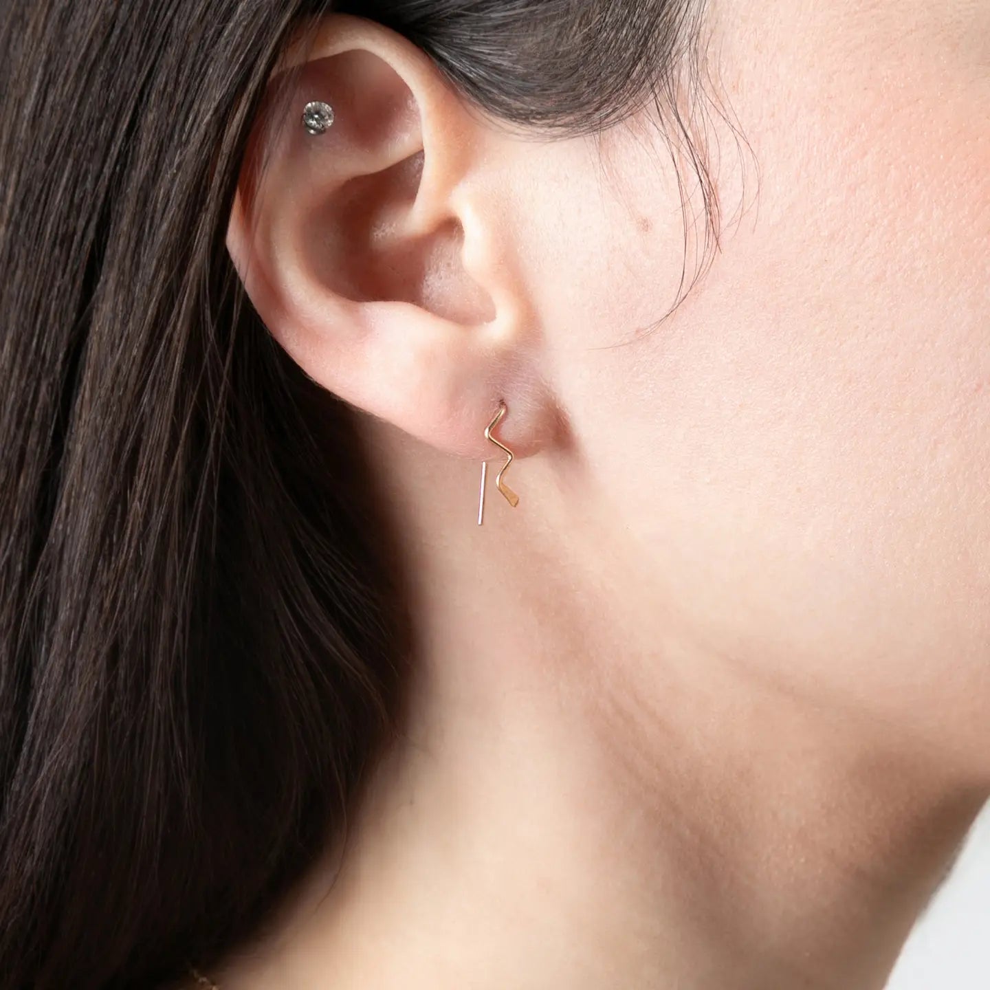 Zun Zuun Threader Earrings- Assorted