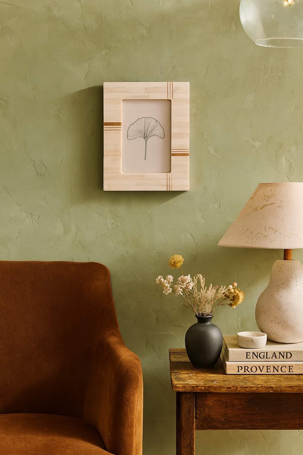 Mukhendu Brass Bar Picture Frame- Assorted Sizes