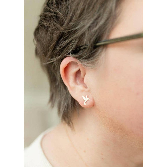 Sanctuary Bird Stud Earrings