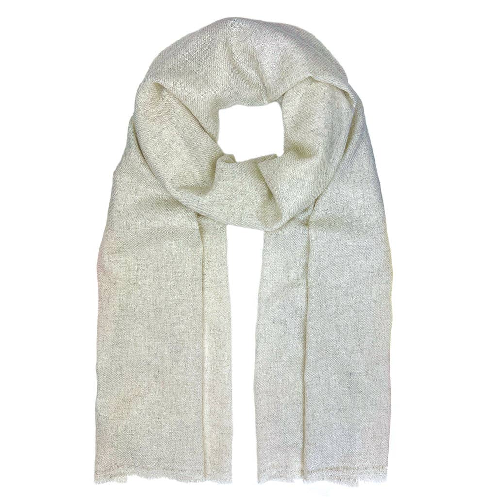 Handloom Cashmere Scarf- Assorted Colors