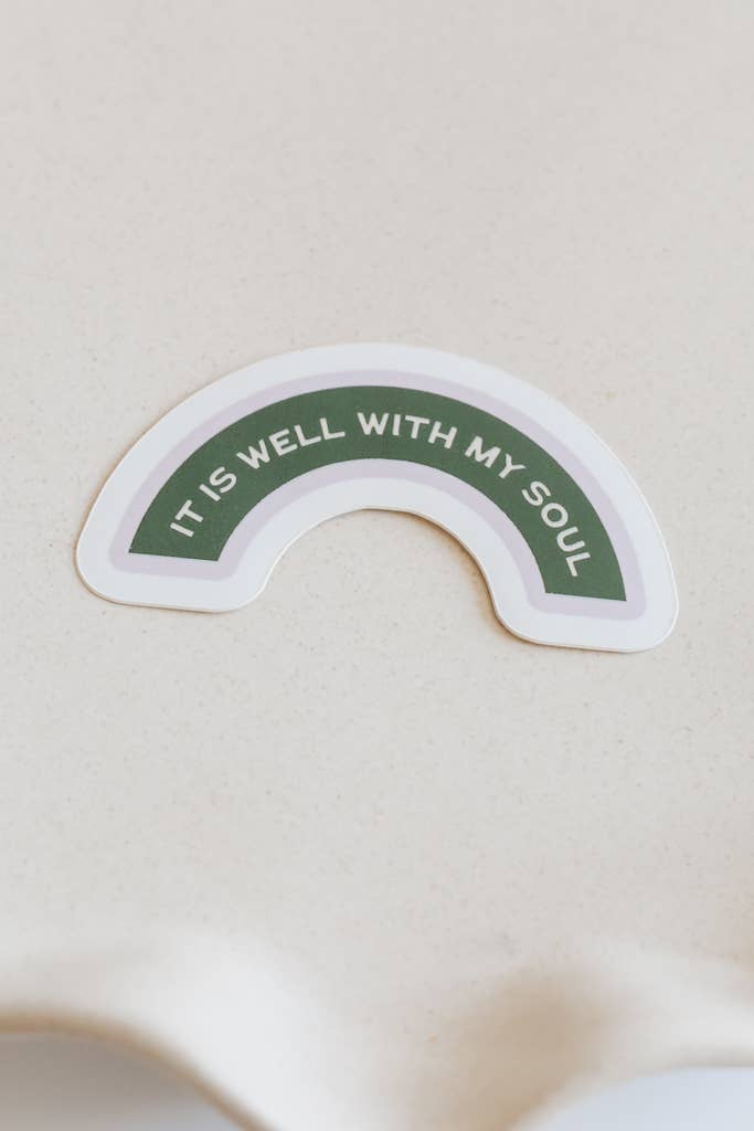 It is Well With My Soul Sticker