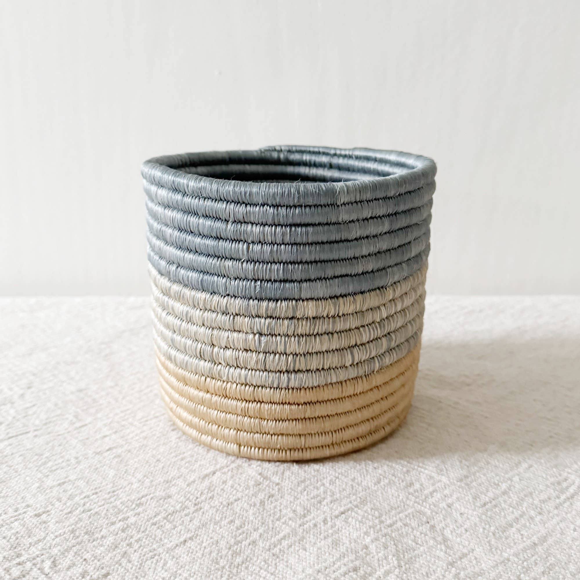 Luako Sweetgrass Basket- Assorted Sizes- Sold Individually