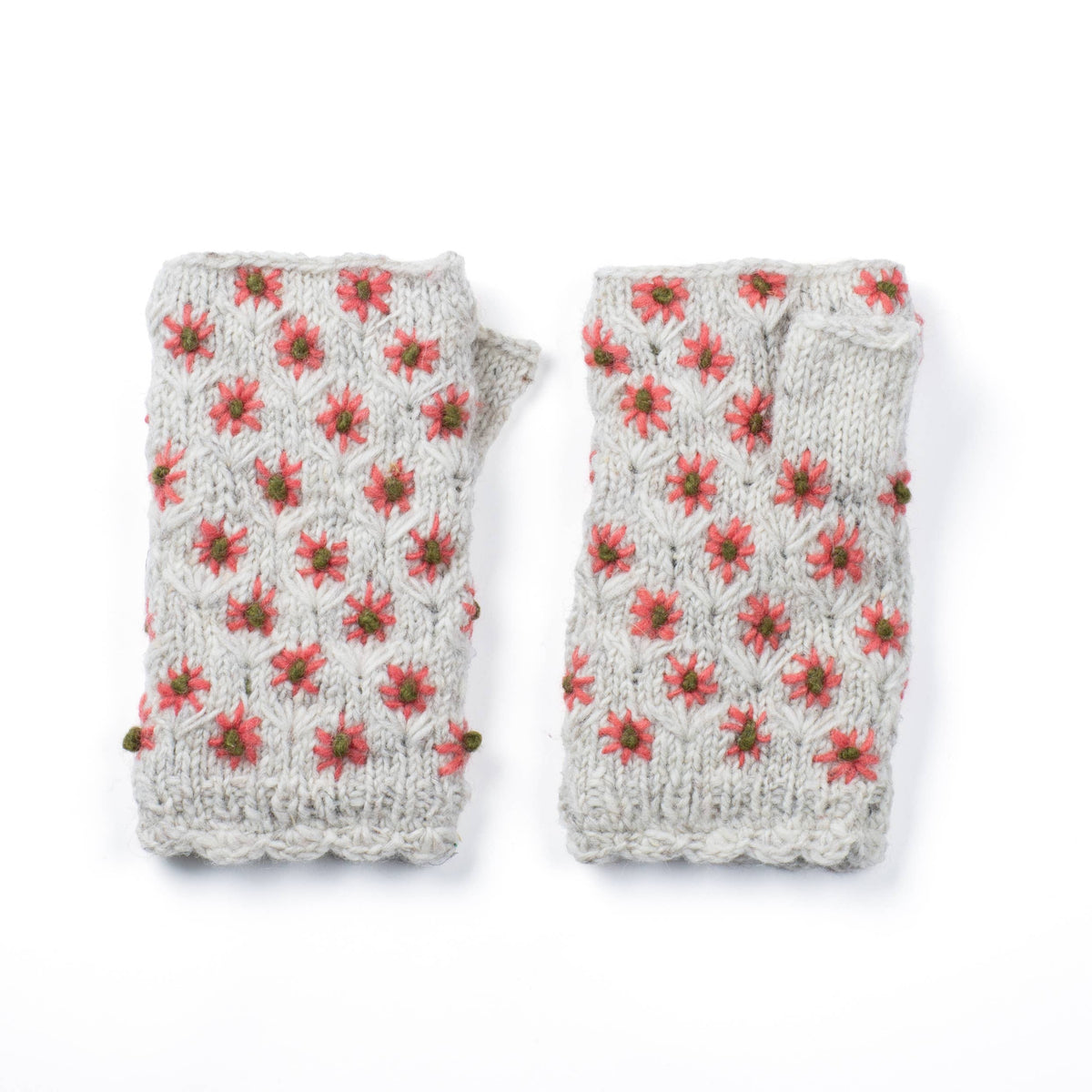 Anaya Knit Wool Handwarmers- Assorted Colors