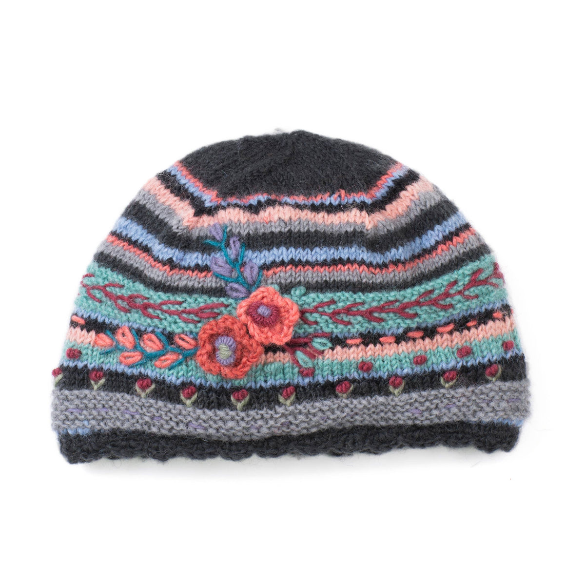 Lassen Knit Wool Hat- Assorted Colors