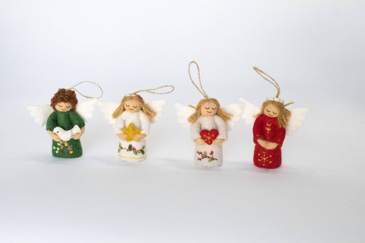 Angel Ornament- Assorted Styles- Sold Individually