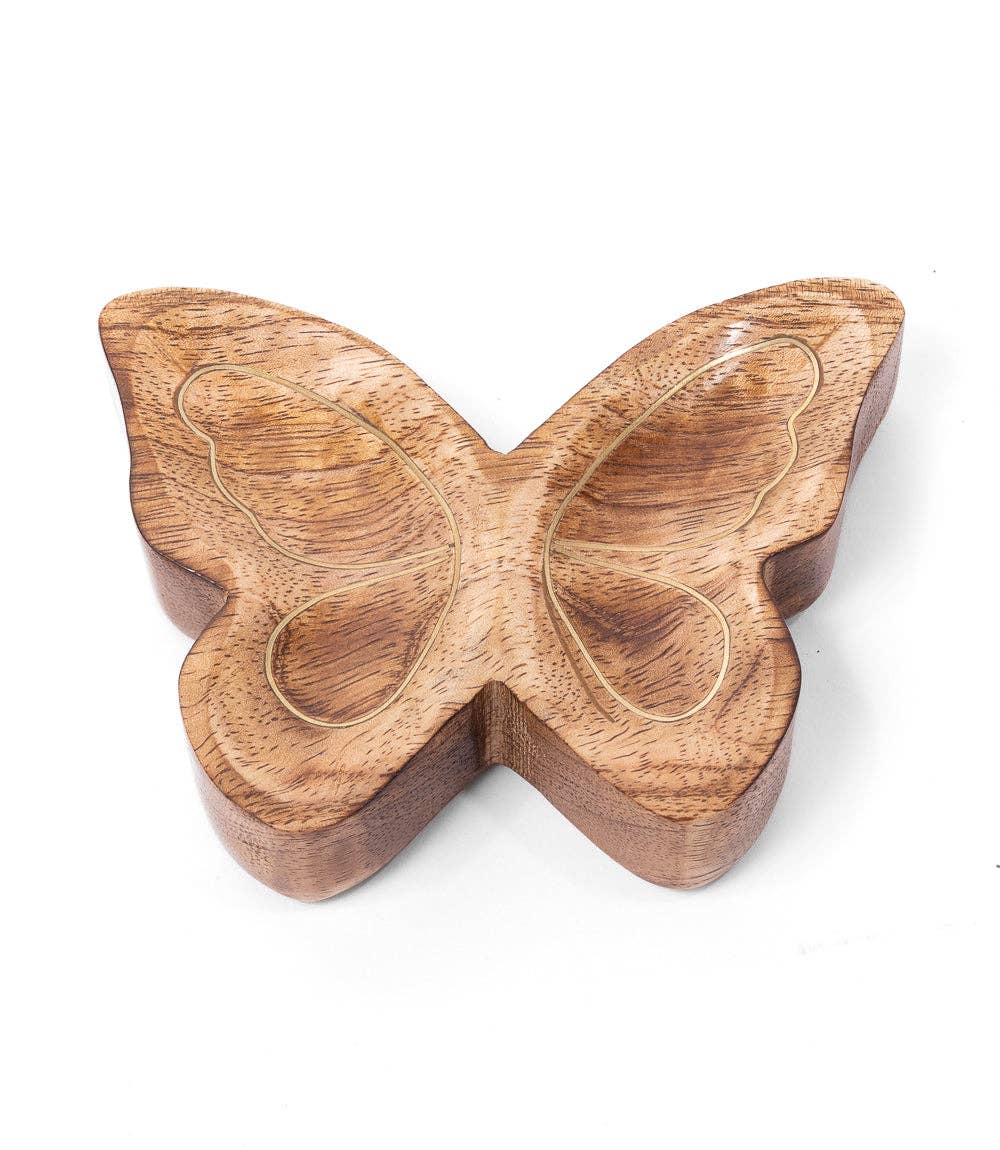 Drishti Butterfly Trinket Dish