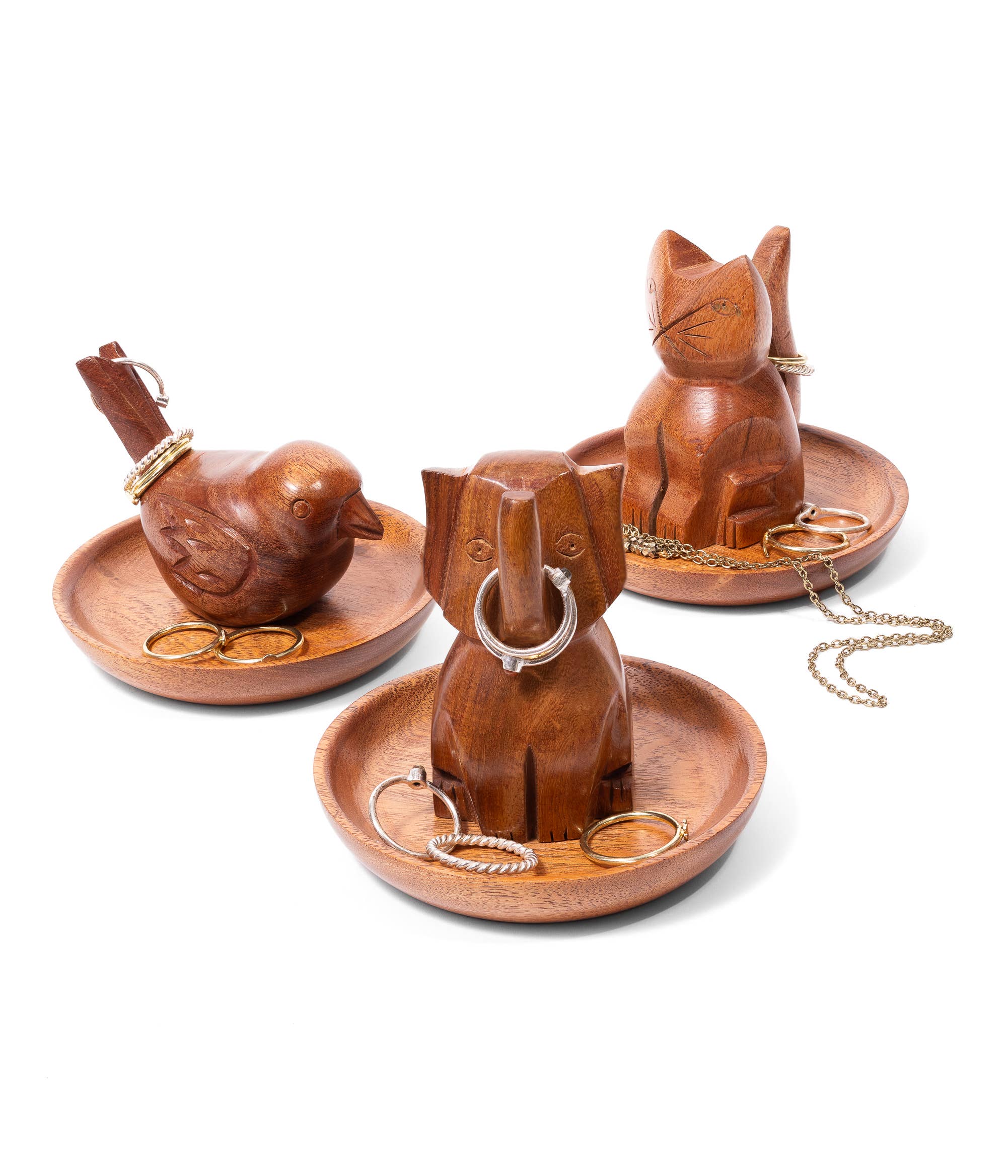 Ring Holder and Jewelry Dish- Assorted Styles- Sold Individuallyu