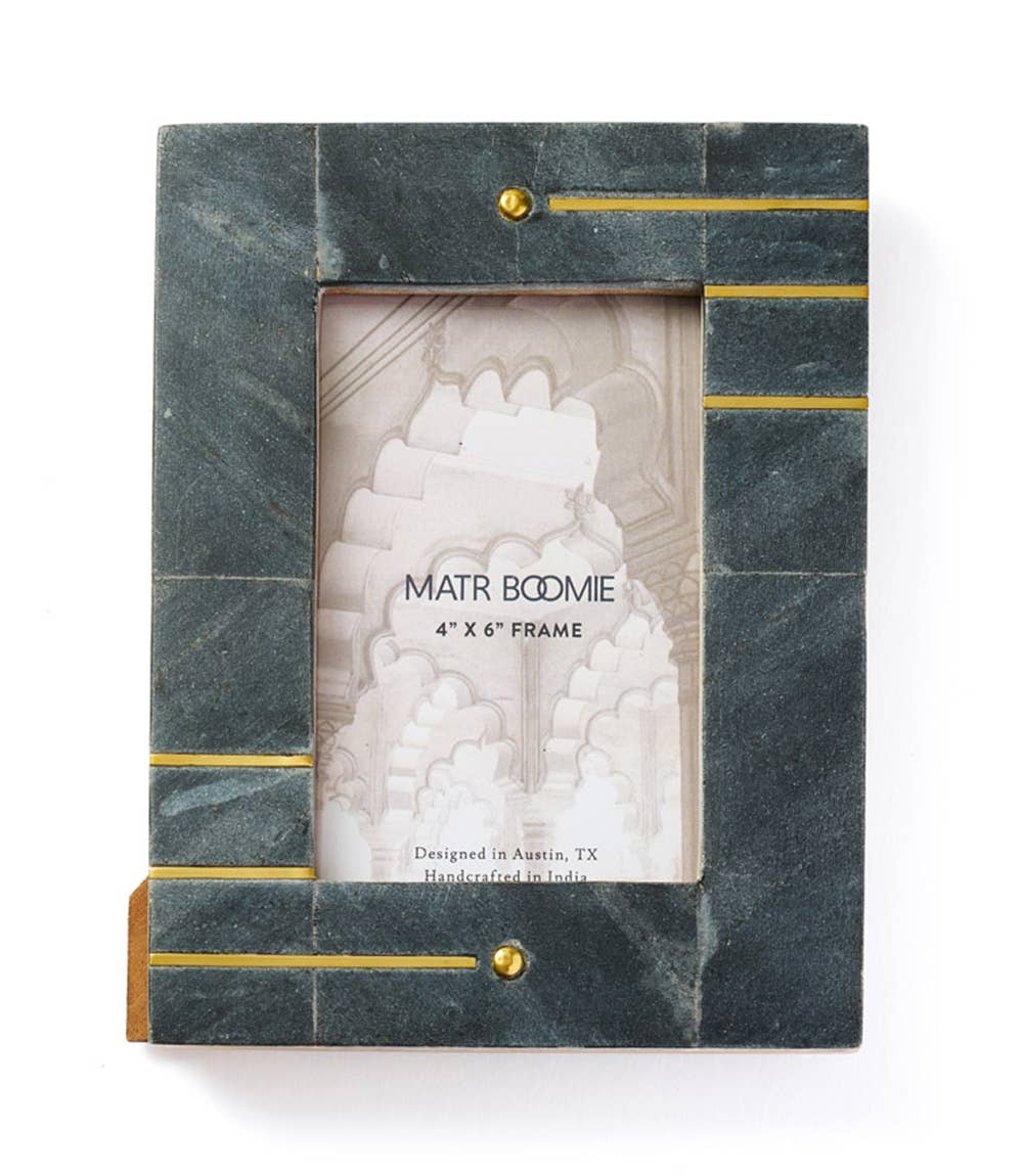 Sammita 4x6 Black Picture Frame