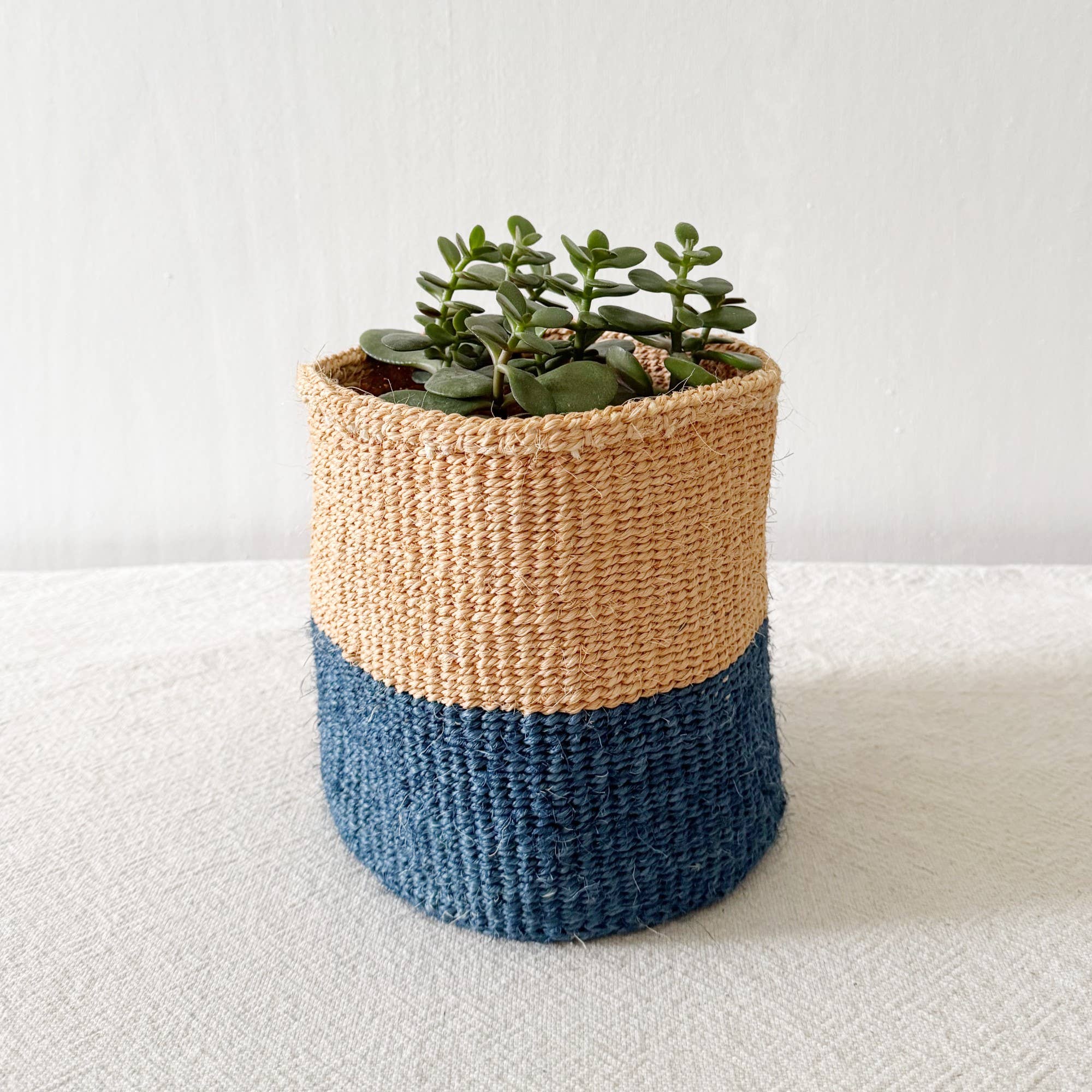 Breeze Sisal Basket (7”x7”)