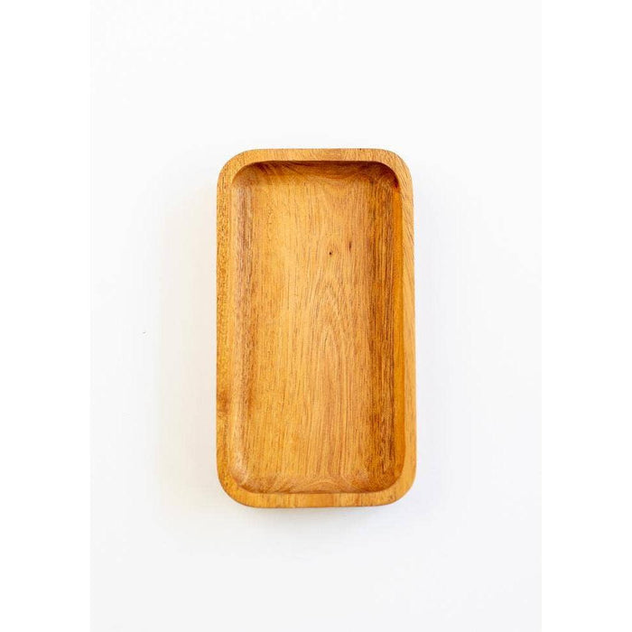 Wooden Catchall Tray