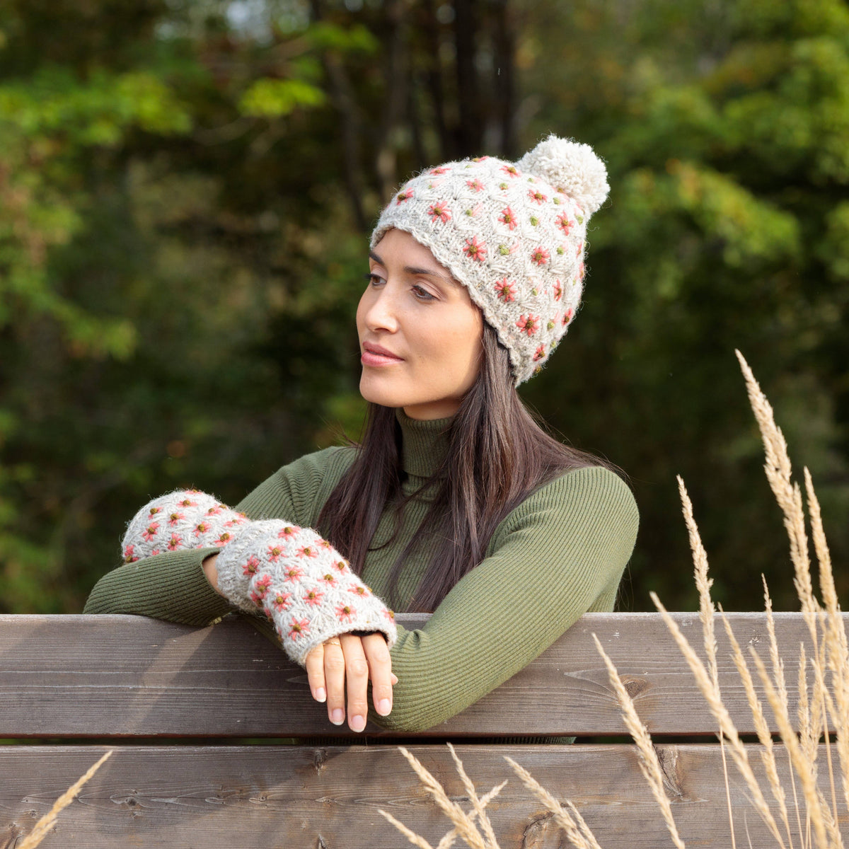 Anaya Knit Wool Hat- Assorted Colors