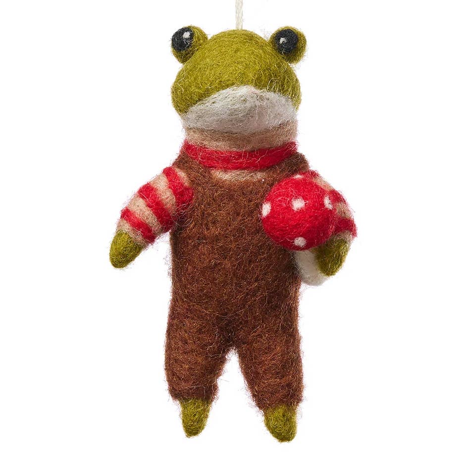 Foraging Friends Ornament- Assorted Animals- Sold Individually