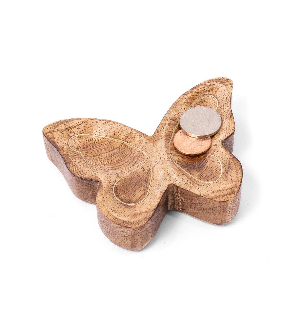 Drishti Butterfly Trinket Dish