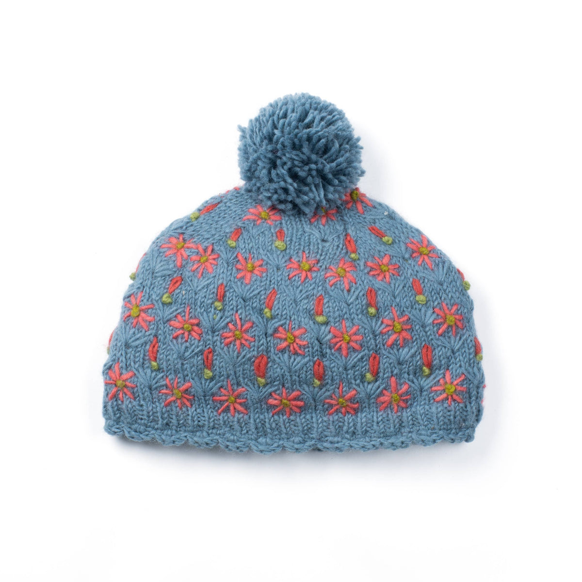 Anaya Knit Wool Hat- Assorted Colors