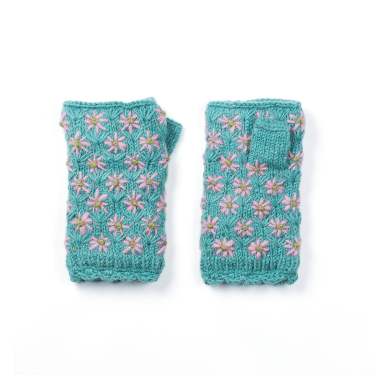 Anaya Knit Wool Handwarmers- Assorted Colors