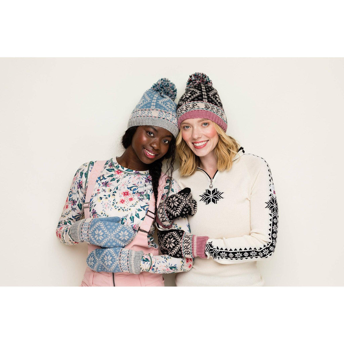 Novelty Nordic Mitten- Assorted Colors
