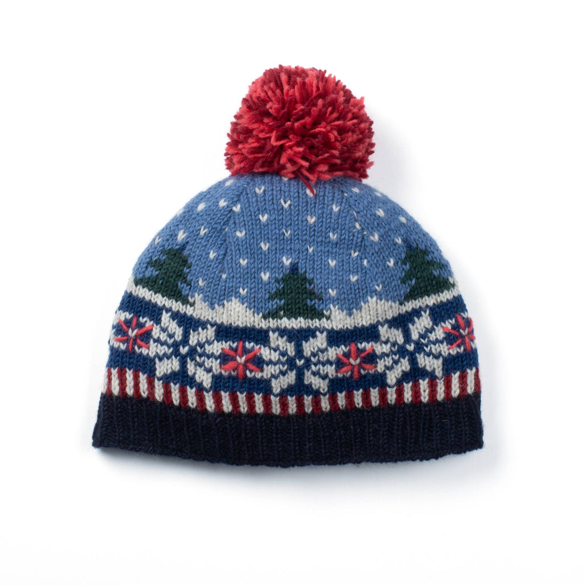 Noel Knit Wool Hat- Assorted Colors