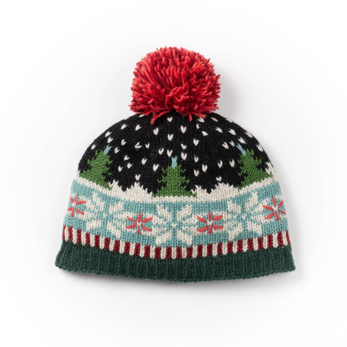 Noel Knit Wool Hat- Assorted Colors