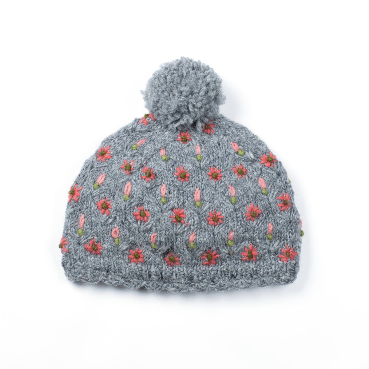 Anaya Knit Wool Hat- Assorted Colors