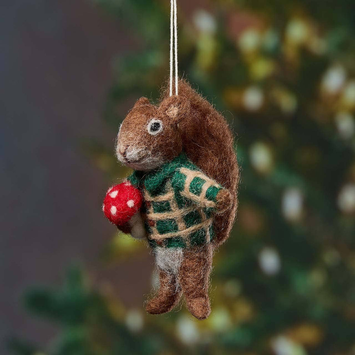Foraging Friends Ornament- Assorted Animals- Sold Individually