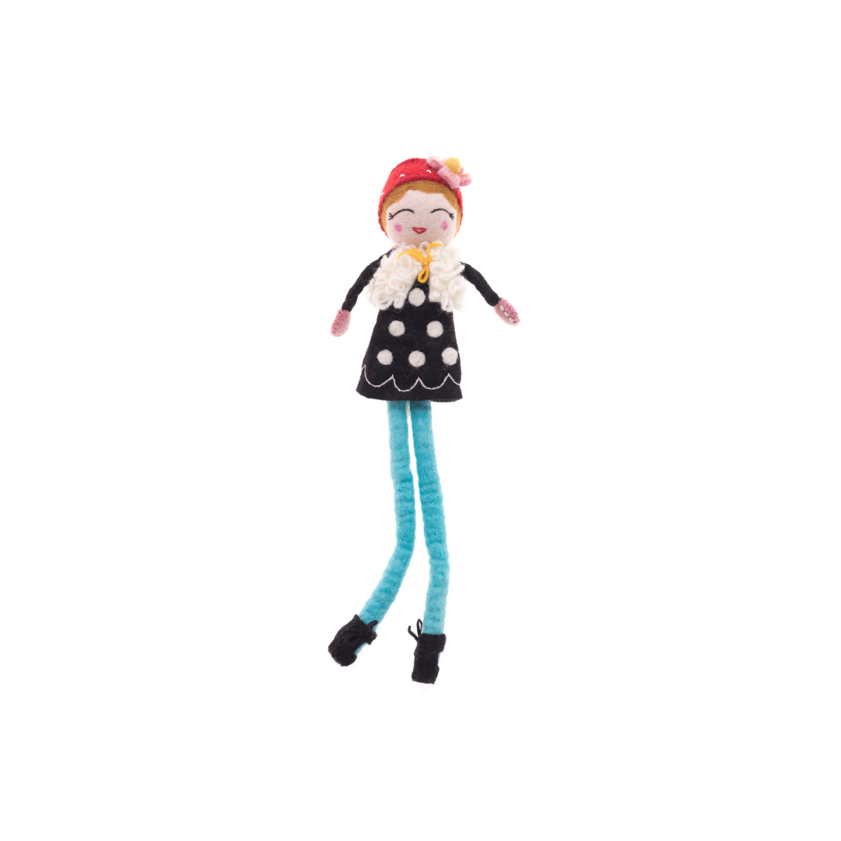 French Knot Doll- Assorted Styles- Sold Individually