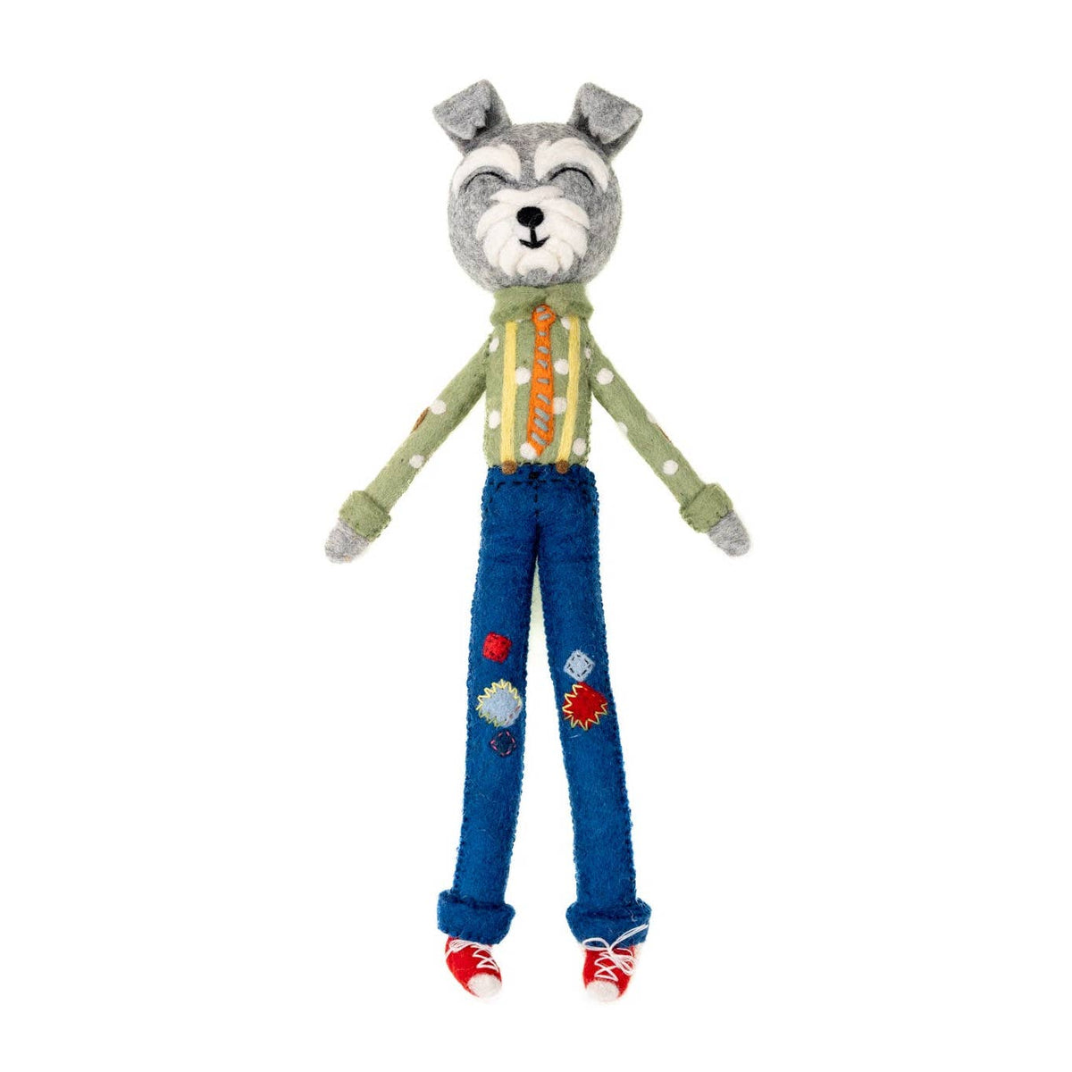 French Knot Animal Friend- Assorted