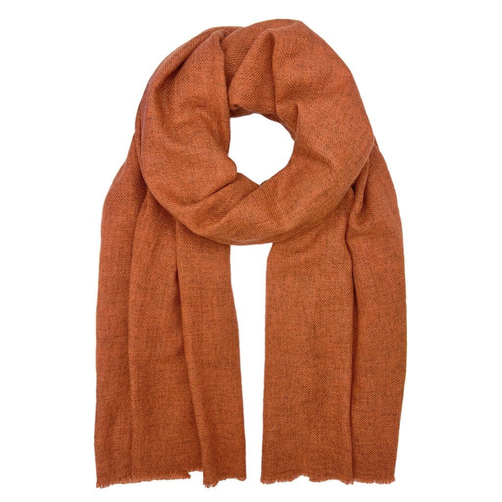 Handloom Cashmere Scarf- Assorted Colors