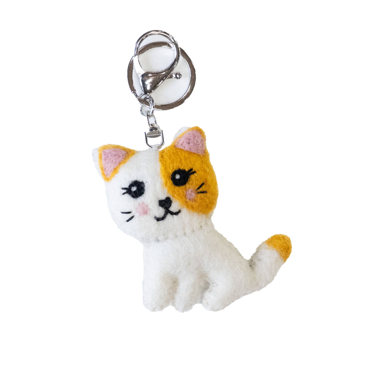 Kitten Keychain
